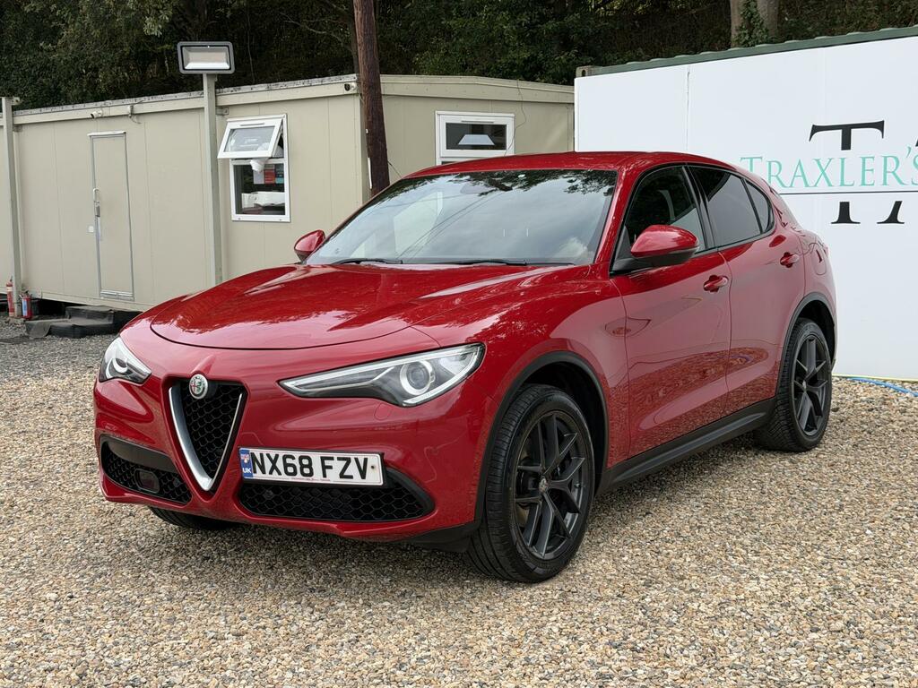 Alfa Romeo Stelvio 2.0T Milano Edizione Suv Q4 Awd Eu Red #4