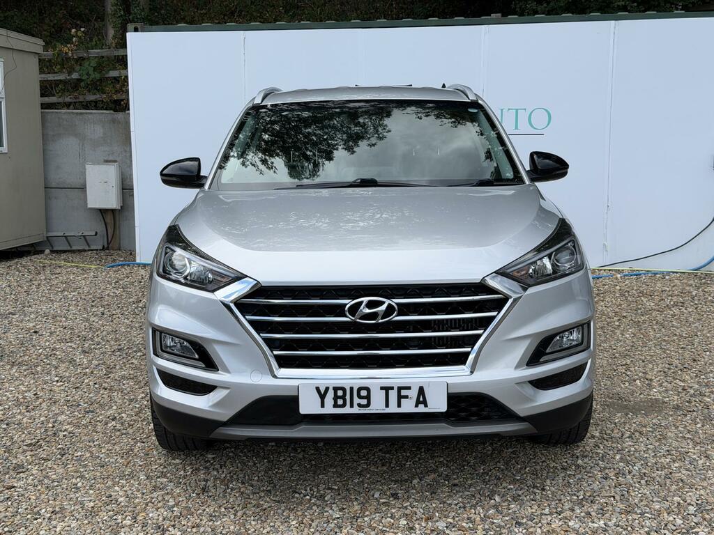 Hyundai Tucson Premium Silver #2