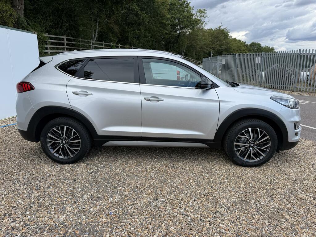 Hyundai Tucson Premium Silver #6