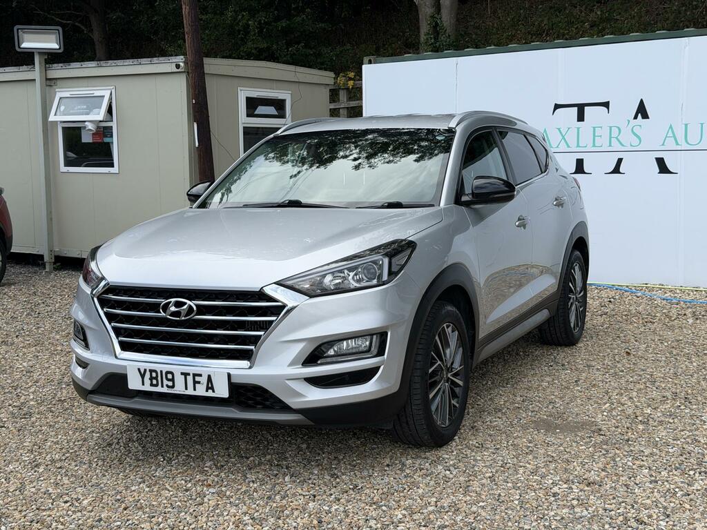 Hyundai Tucson Premium Silver #3