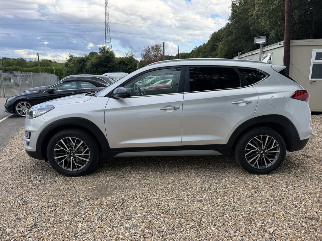 Hyundai Tucson Premium Silver #5