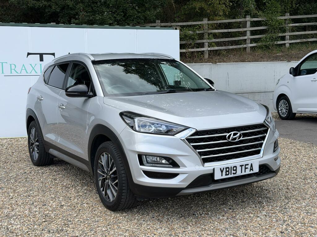 Hyundai Tucson Premium Silver #4