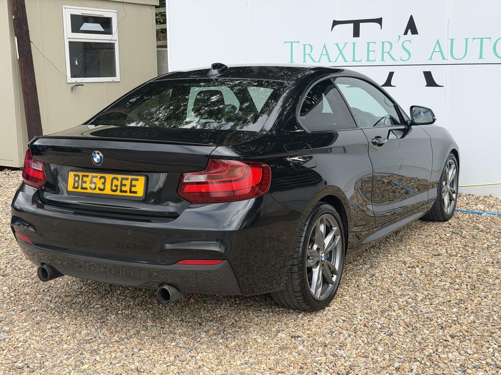 BMW 2 Series Gran Coupe Coupe 2013 - 2017 Black #6