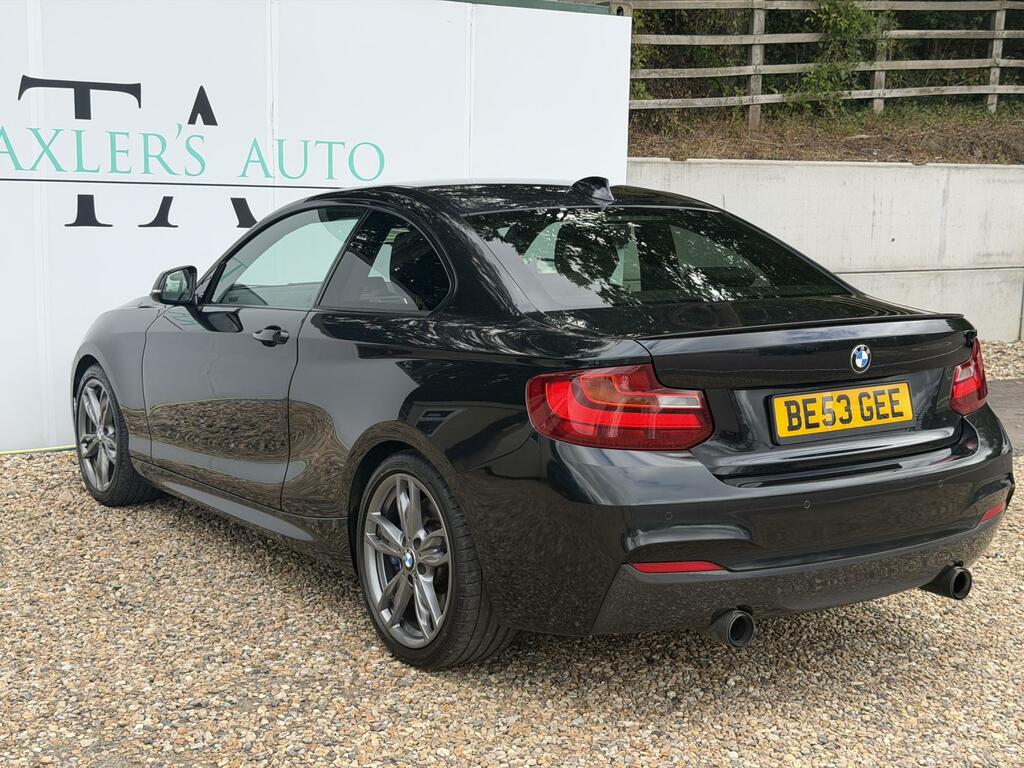 BMW 2 Series Gran Coupe 2.0 220D M Sport Coupe Xdrive White #7
