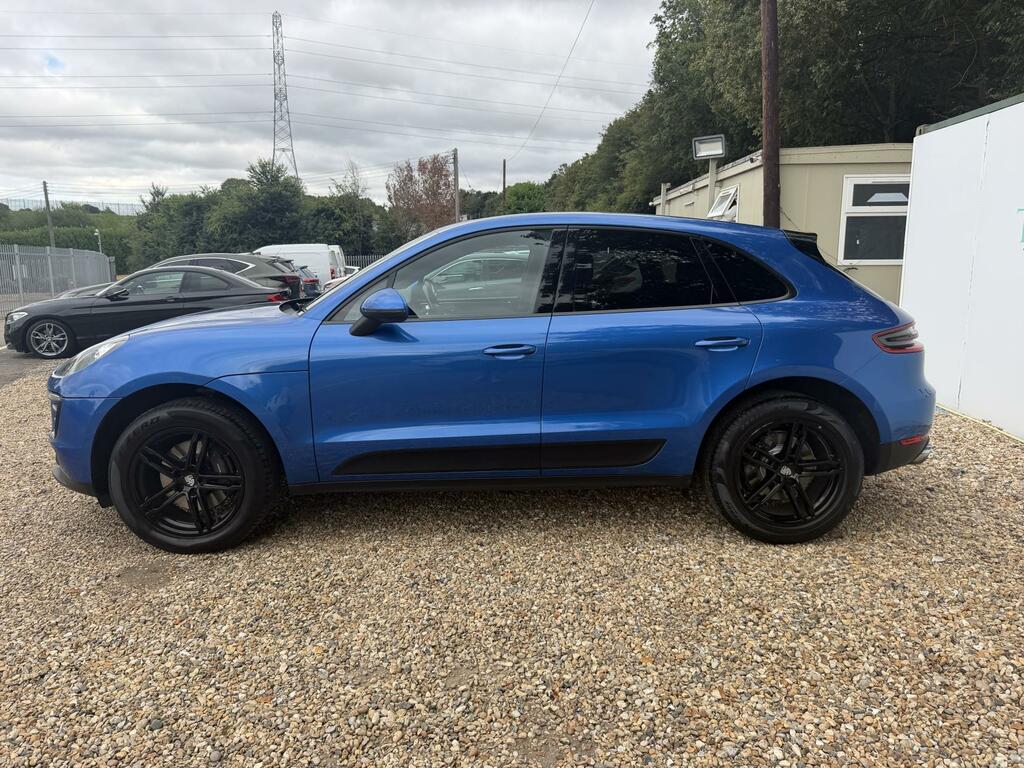Porsche Macan Suv 2013 - 2018 Blue #4
