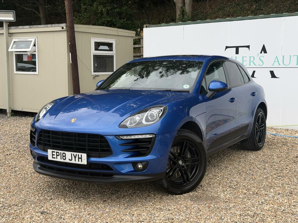 Porsche Macan Suv 2013 - 2018 Blue