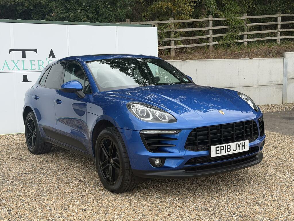 Porsche Macan Suv 2013 - 2018 Blue #2
