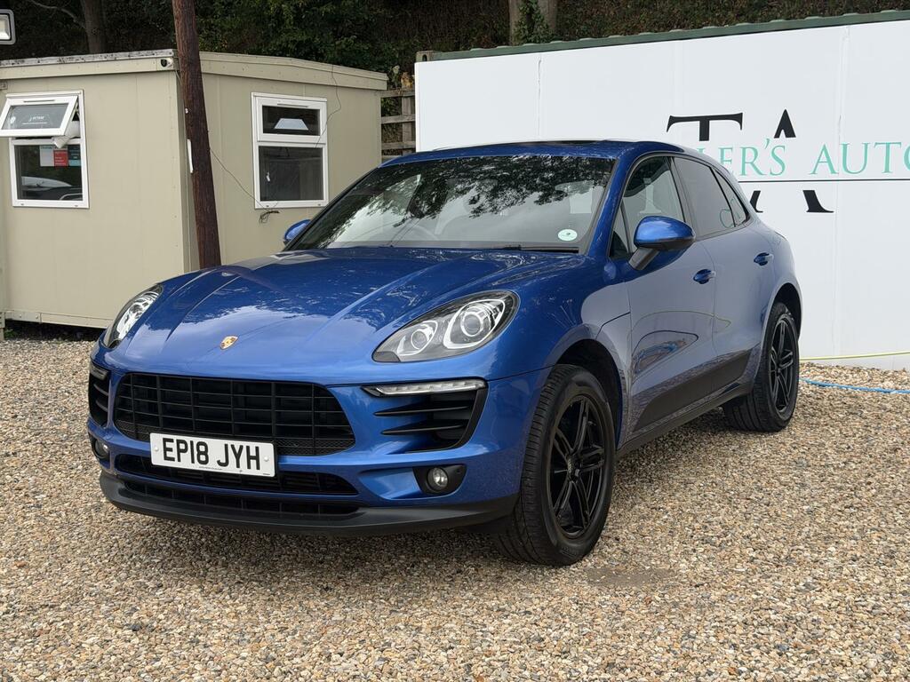 Porsche Macan Suv 2013 - 2018 Blue #3