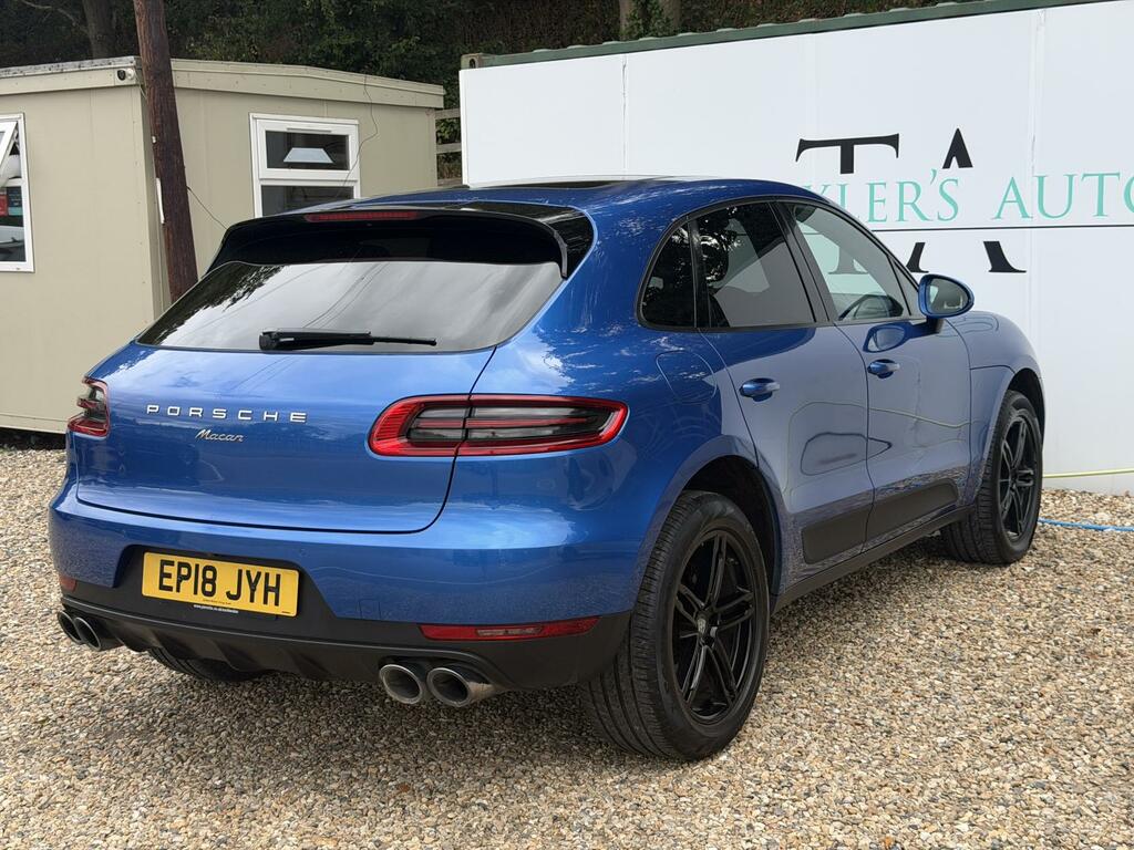 Porsche Macan Suv 2013 - 2018 Blue #6