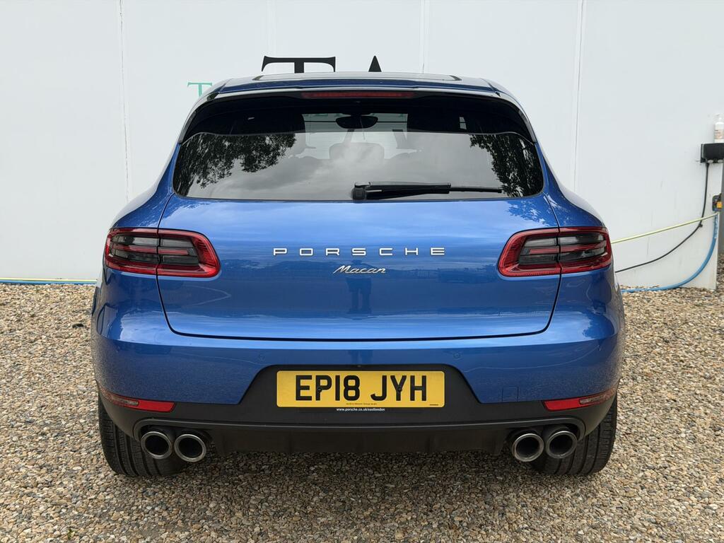 Porsche Macan Suv 2013 - 2018 Blue #5