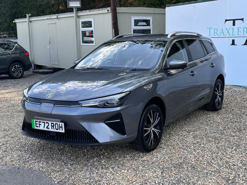 MG MG5 61.1Kwh Trophy Long Range Estate EF72ROH Grey #4