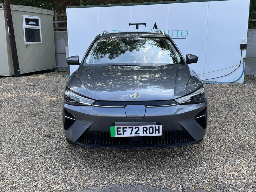 MG MG5 61.1Kwh Trophy Long Range Estate EF72ROH Grey #2