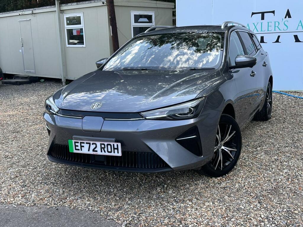 MG MG5 61.1Kwh Trophy Long Range Estate Grey