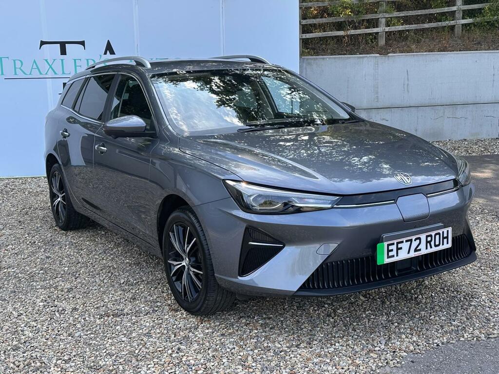 MG MG5 61.1Kwh Trophy Long Range Estate EF72ROH Grey #3