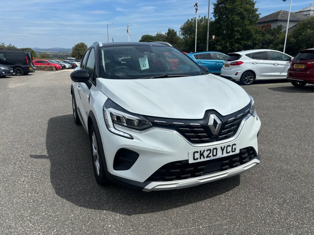 Renault Captur Suv White