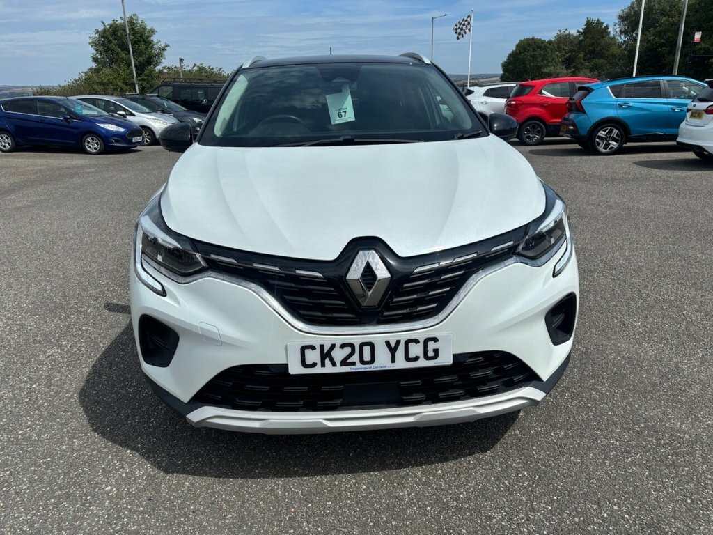 Renault Captur Suv White #5