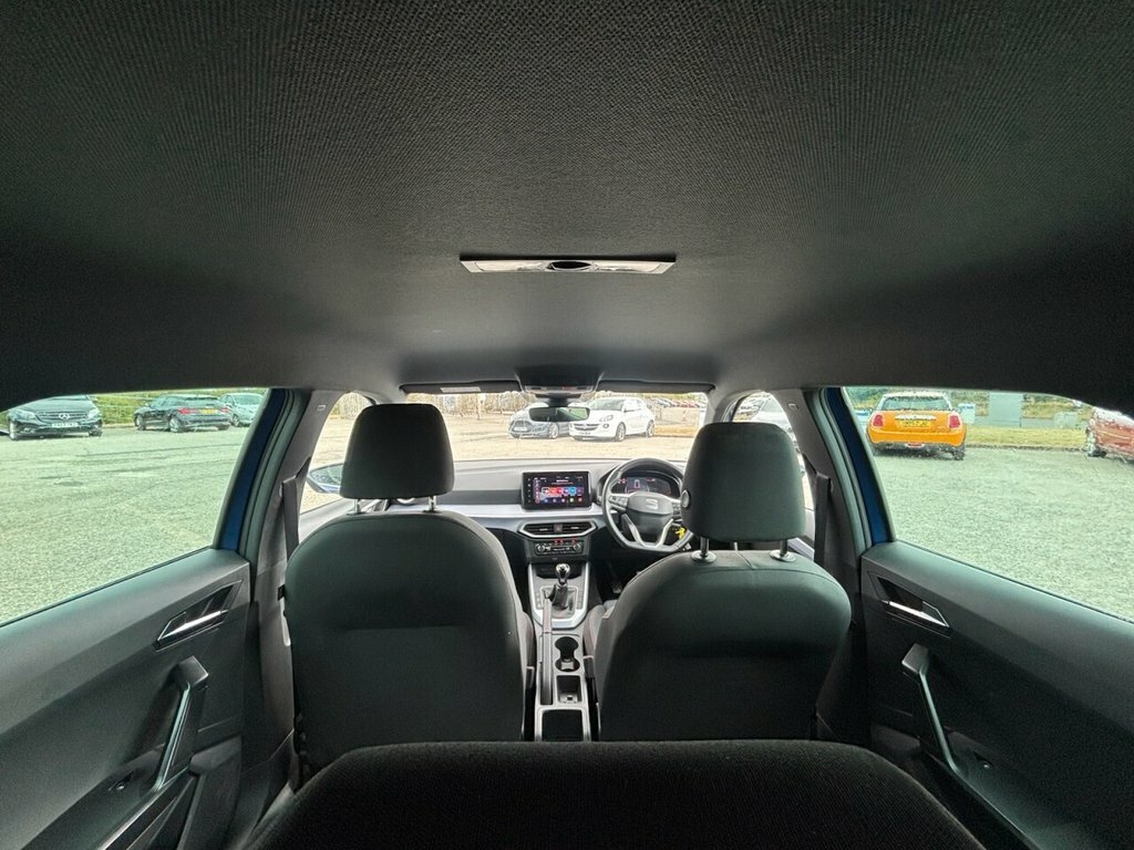 Seat Arona Suv Blue #3