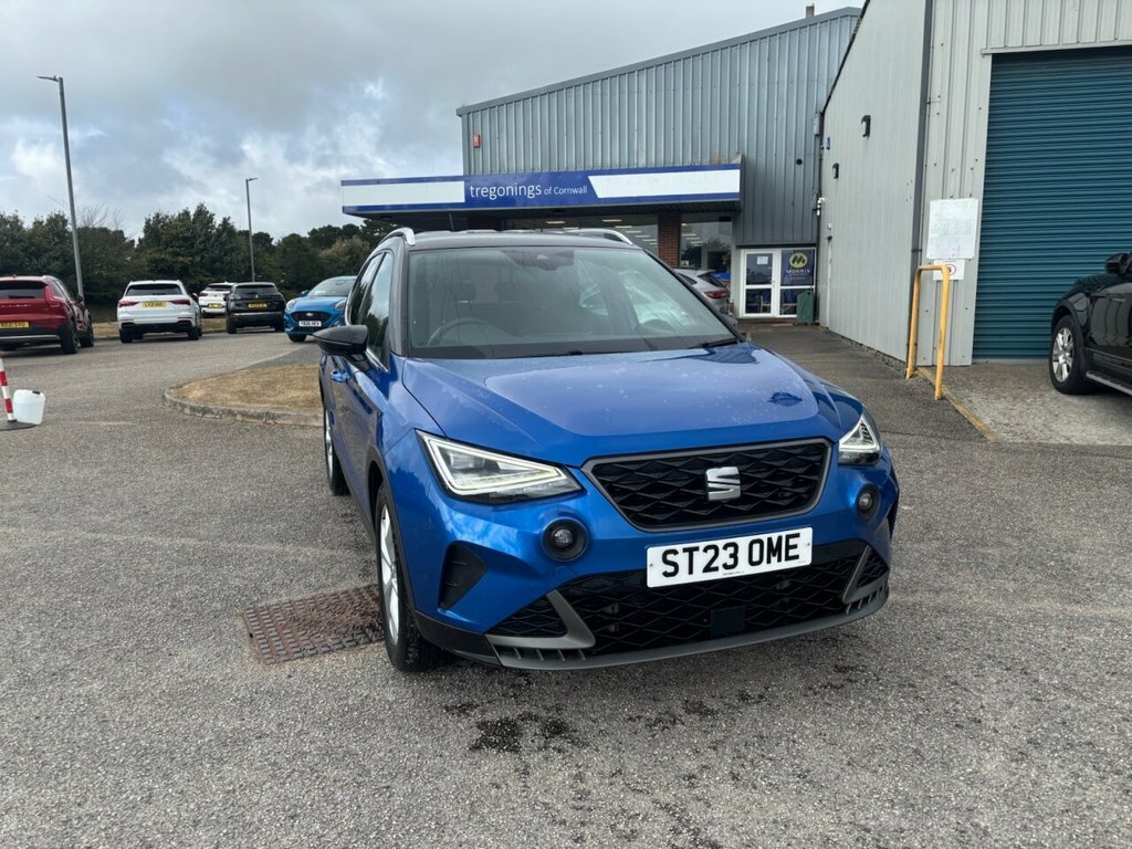 Seat Arona Suv Blue