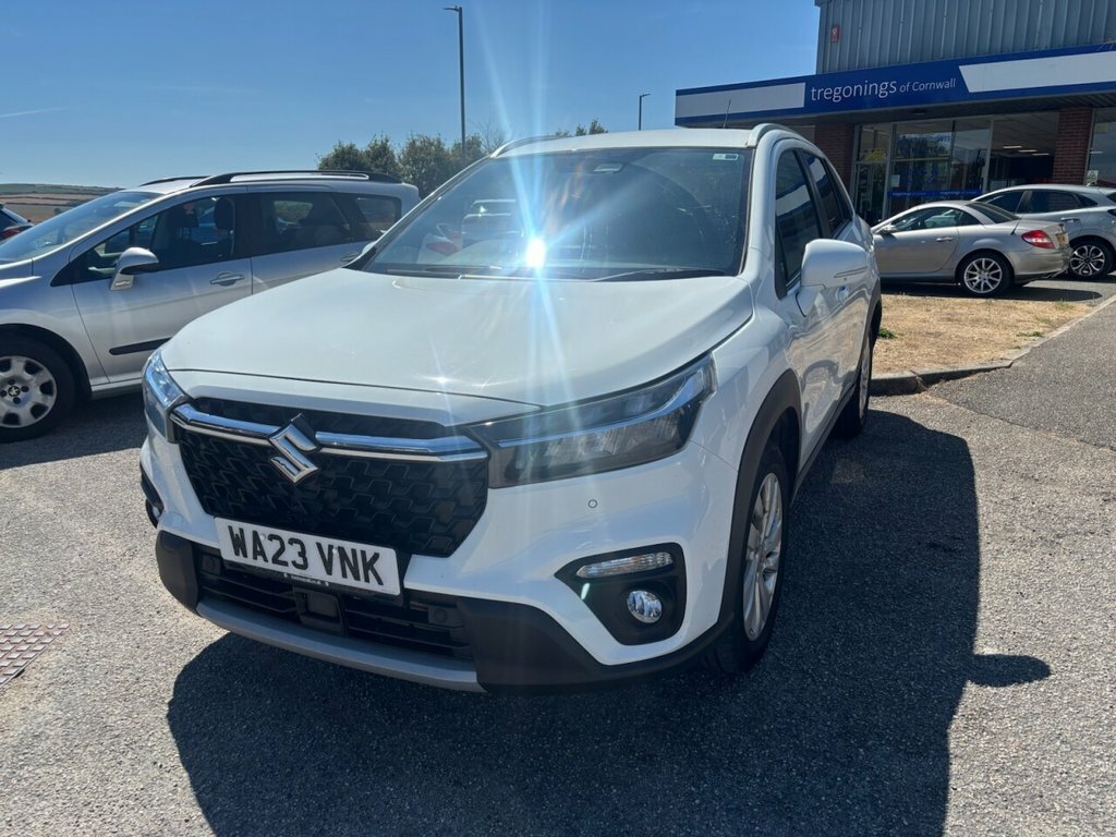 Suzuki S Cross Suv White