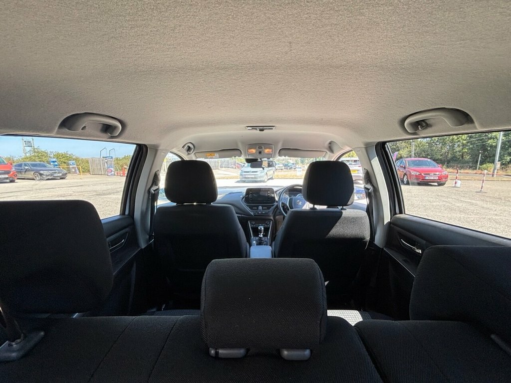 Suzuki S Cross Suv White #3