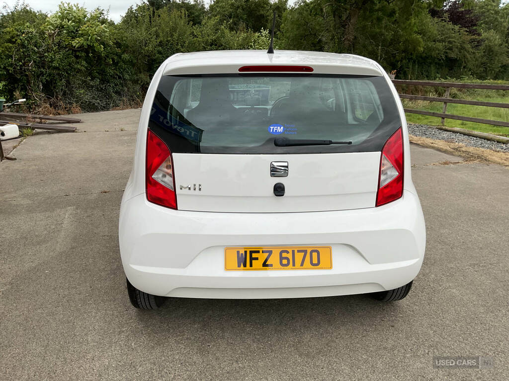 Seat MII 1.0 I Tech White #4