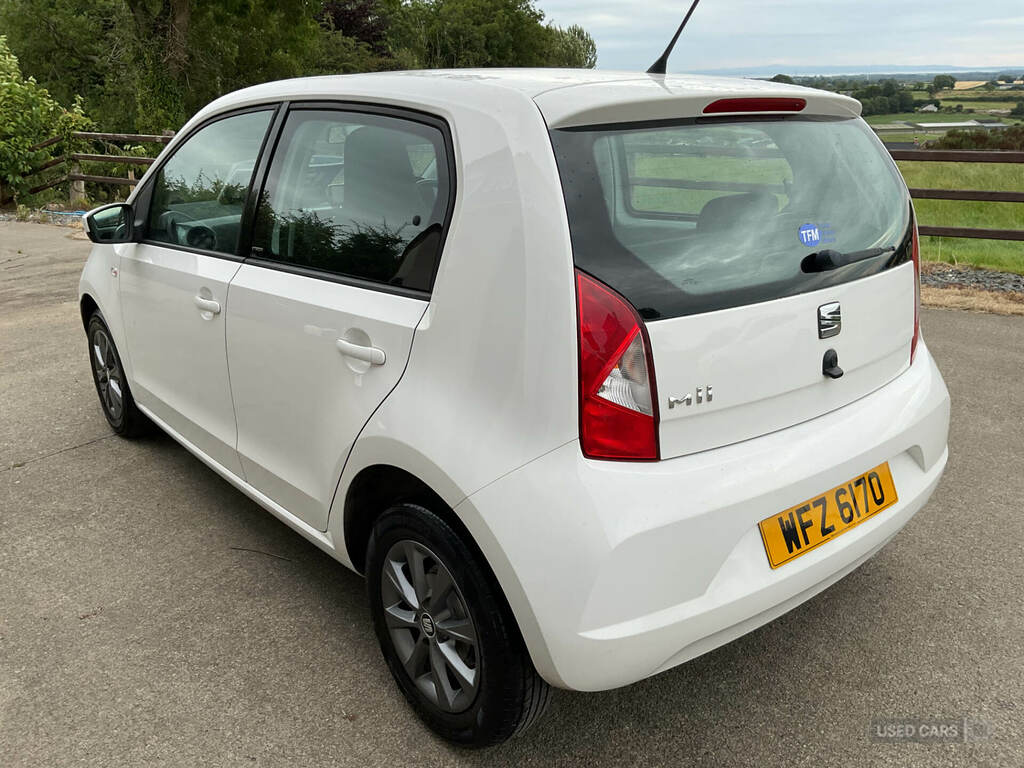 Seat MII 1.0 I Tech White #3