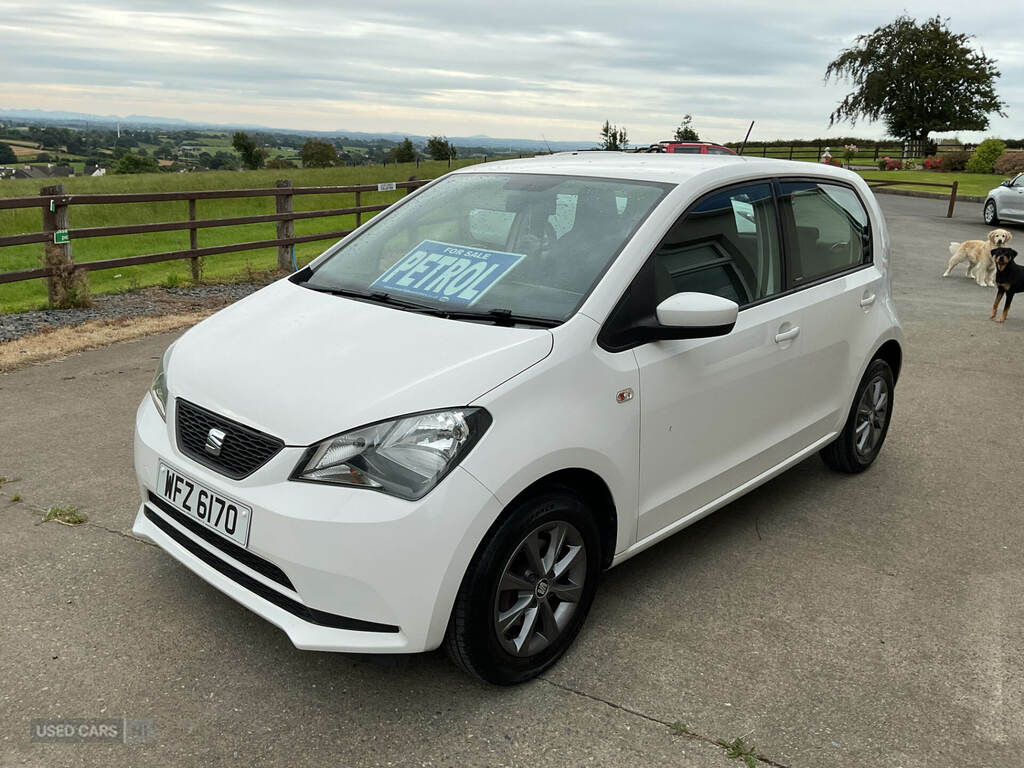 Seat MII 1.0 I Tech White #2