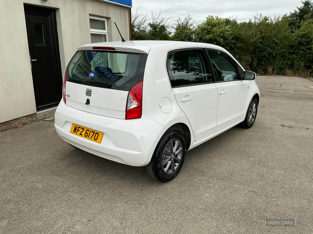 Seat MII 1.0 I Tech White #5