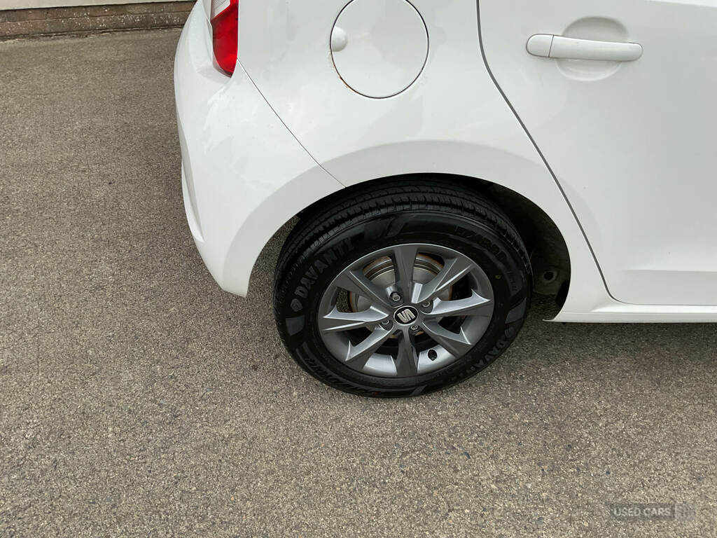 Seat MII 1.0 I Tech White #6