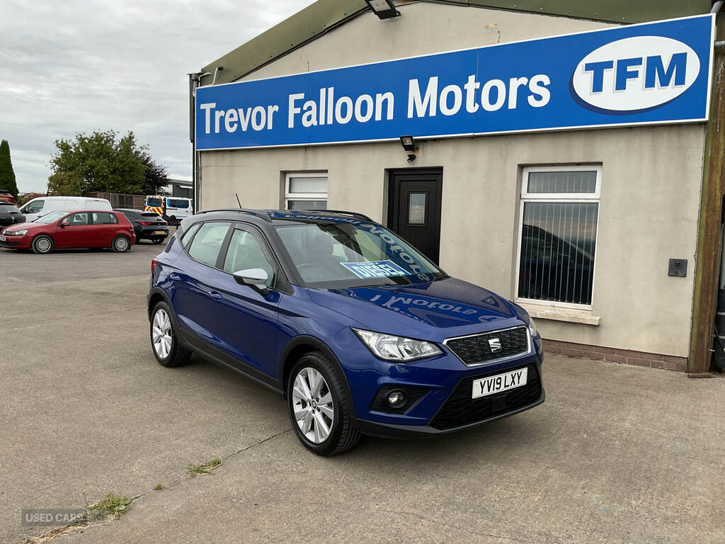 Seat Arona 1.6 Tdi 115 Se Technology Lux Ez Blue