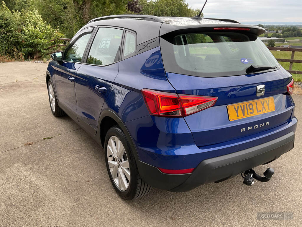 Seat Arona 1.6 Tdi 115 Se Technology Lux Ez Blue #5