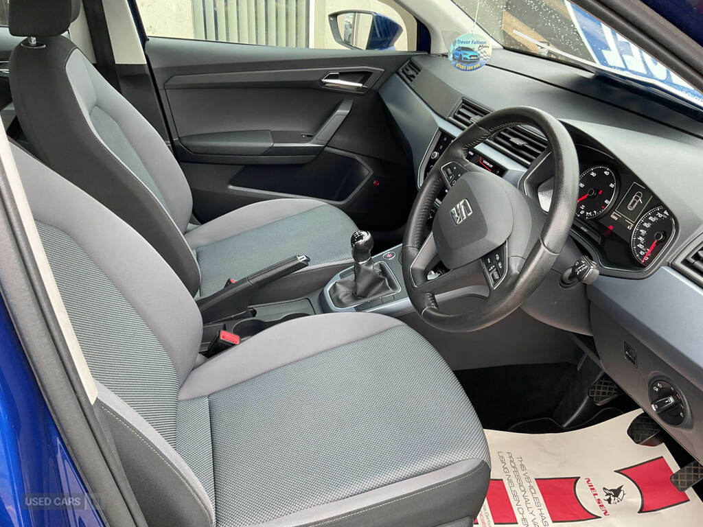 Seat Arona 1.0 Tsi 115 Fr Sport Ez Dsg Red #9
