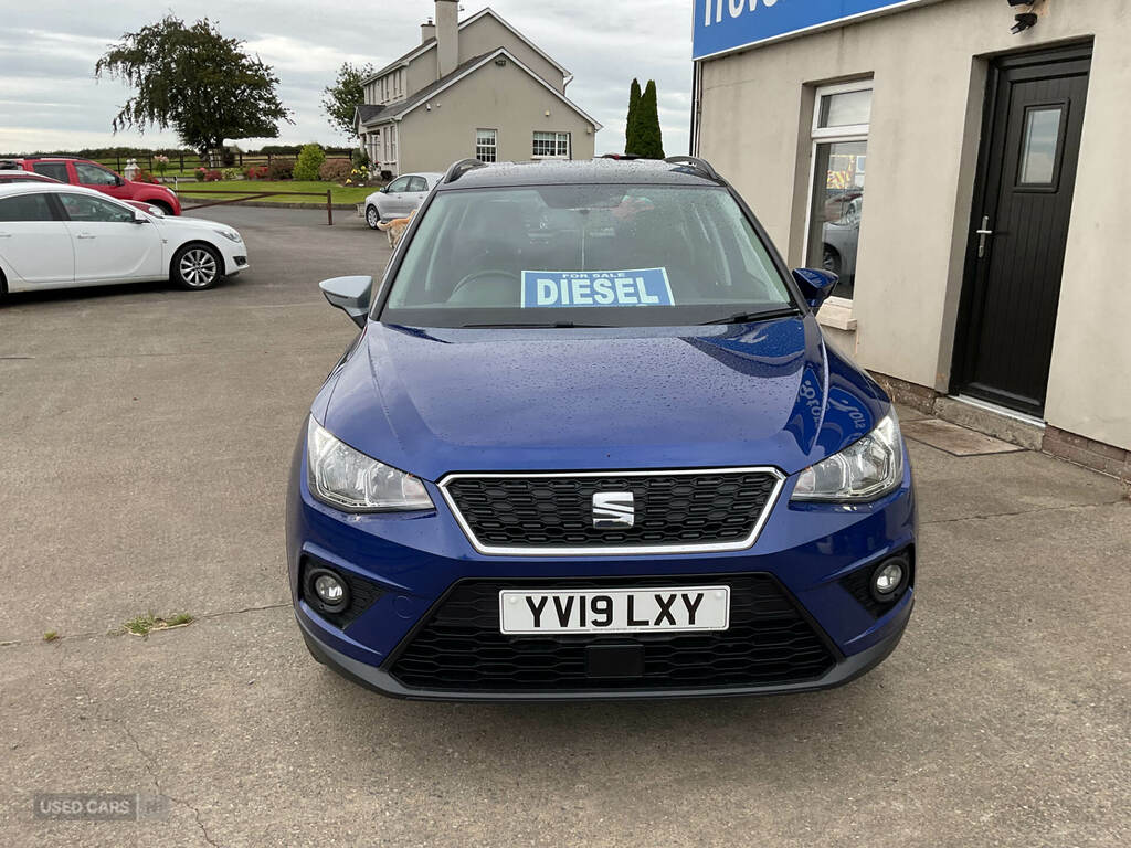 Seat Arona 1.6 Tdi 115 Se Technology Lux Ez Blue #2