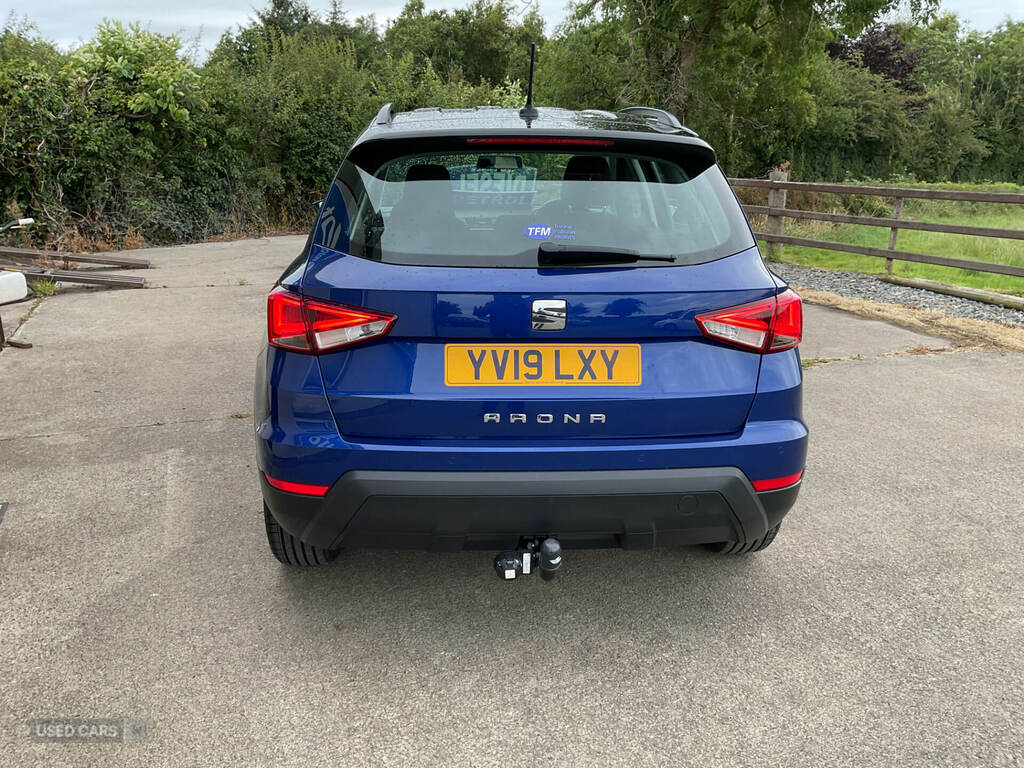 Seat Arona 1.6 Tdi 115 Se Technology Lux Ez Blue #6