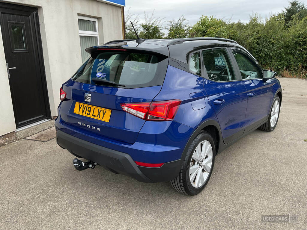 Seat Arona 1.0 Tsi 115 Fr Sport Ez Dsg Red #7