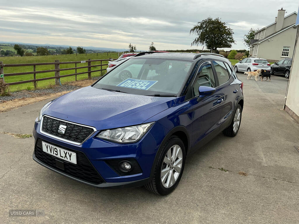 Seat Arona 1.6 Tdi 115 Se Technology Lux Ez Blue #3