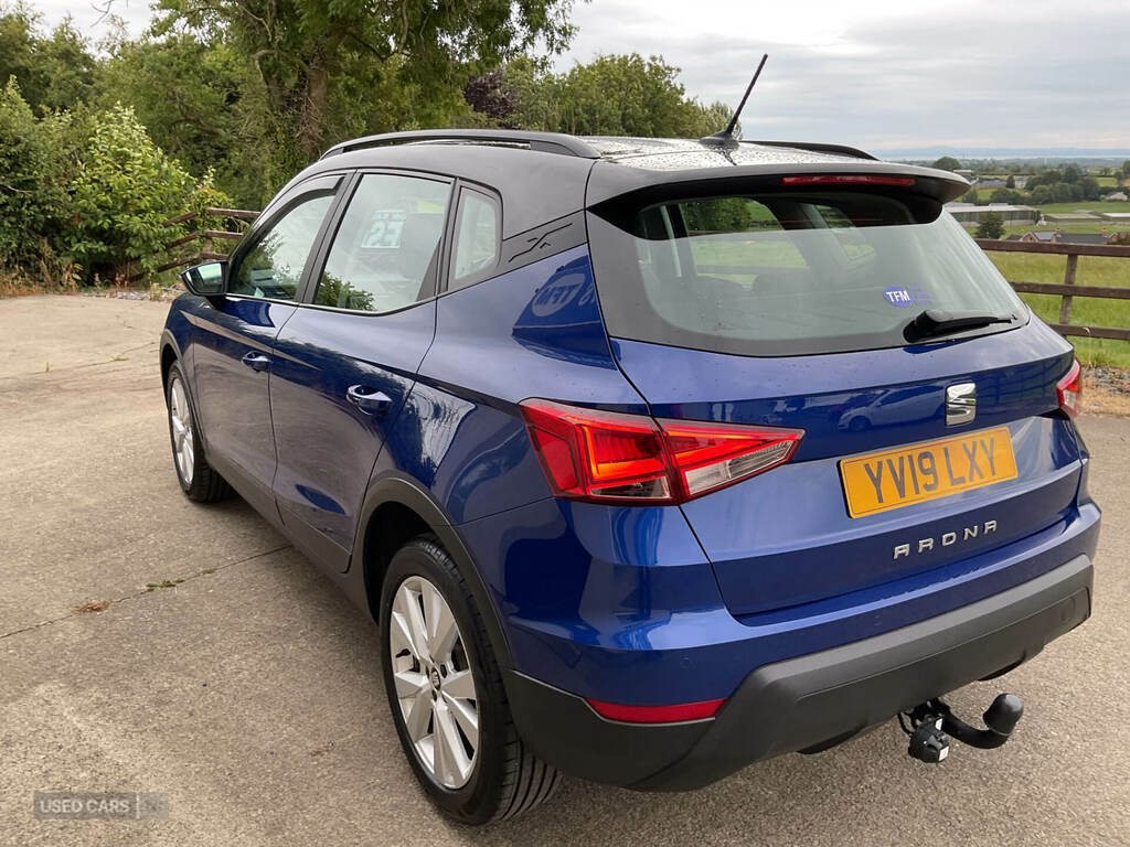Seat Arona 1.6 Tdi 115 Se Technology Lux Ez Blue #4