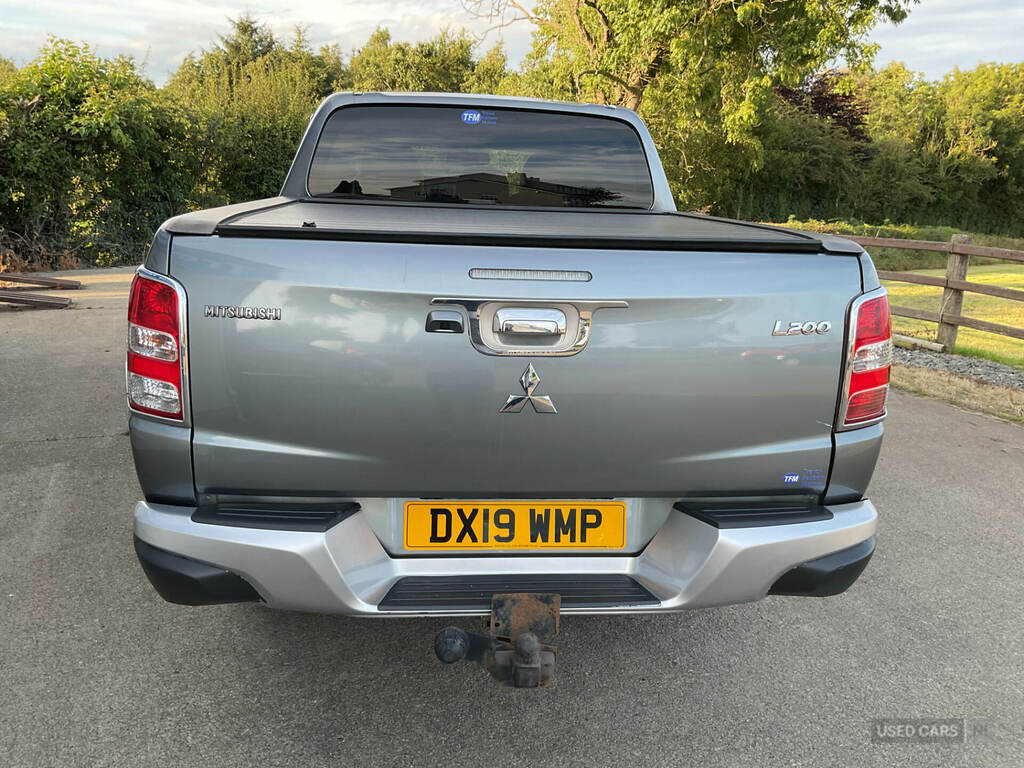 Mitsubishi L200 Double Cab Di-d 178 Barbarian 4Wd Grey #6