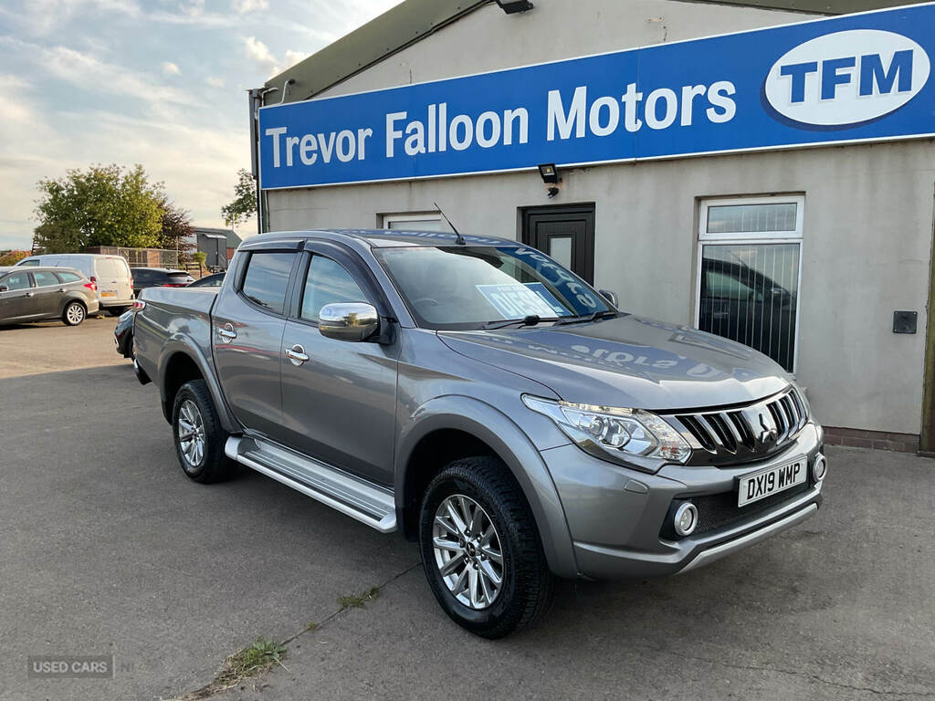 Mitsubishi L200 Double Cab Di-d 178 Barbarian 4Wd Grey #2