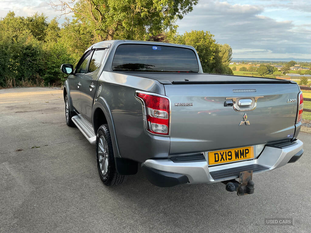 Mitsubishi L200 Double Cab Di-d 178 Barbarian 4Wd Grey #5