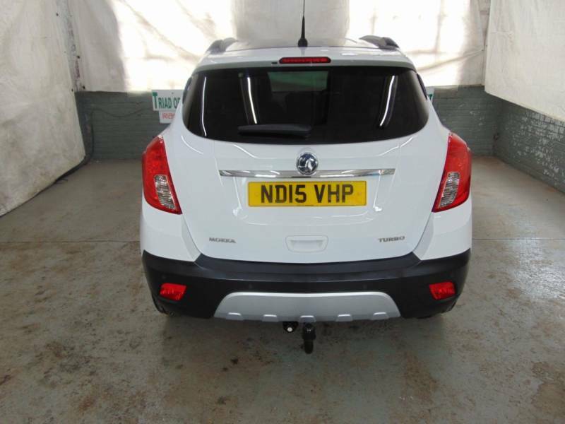 Vauxhall Mokka 1.4T Limited Edition White #5
