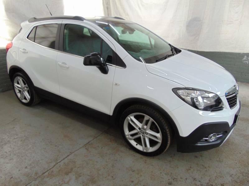 Vauxhall Mokka 1.4T Limited Edition White #2