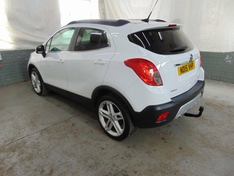 Vauxhall Mokka 1.4T Limited Edition White #6