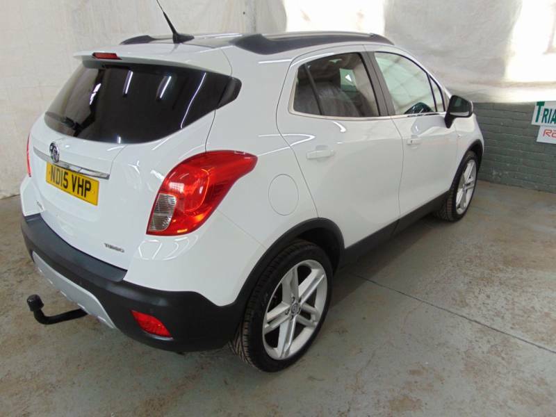 Vauxhall Mokka 1.4T Limited Edition White #3
