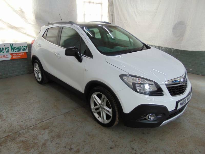Vauxhall Mokka 1.4T Limited Edition White