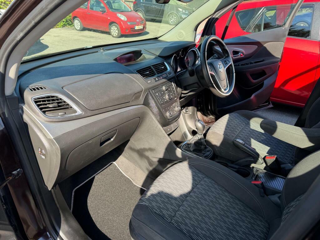 Vauxhall Mokka 1.6 Exclusiv 2Wd Euro 5 S S E064TLJ Brown #5