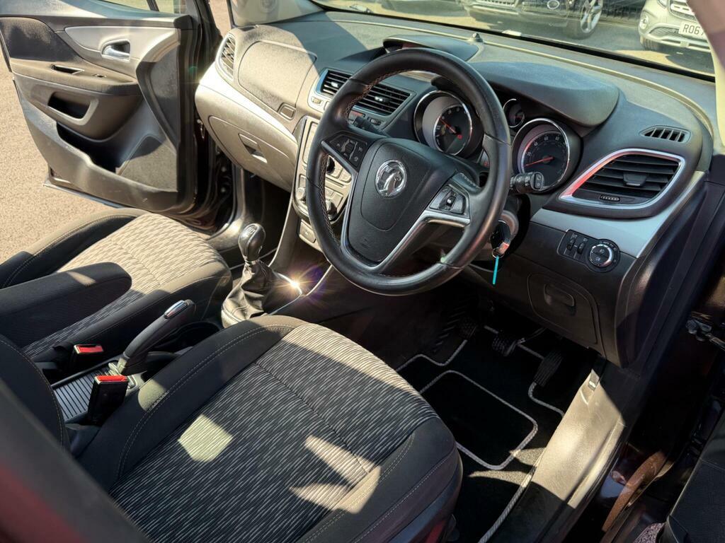 Vauxhall Mokka 1.6 Exclusiv 2Wd Euro 5 S S E064TLJ Brown #4