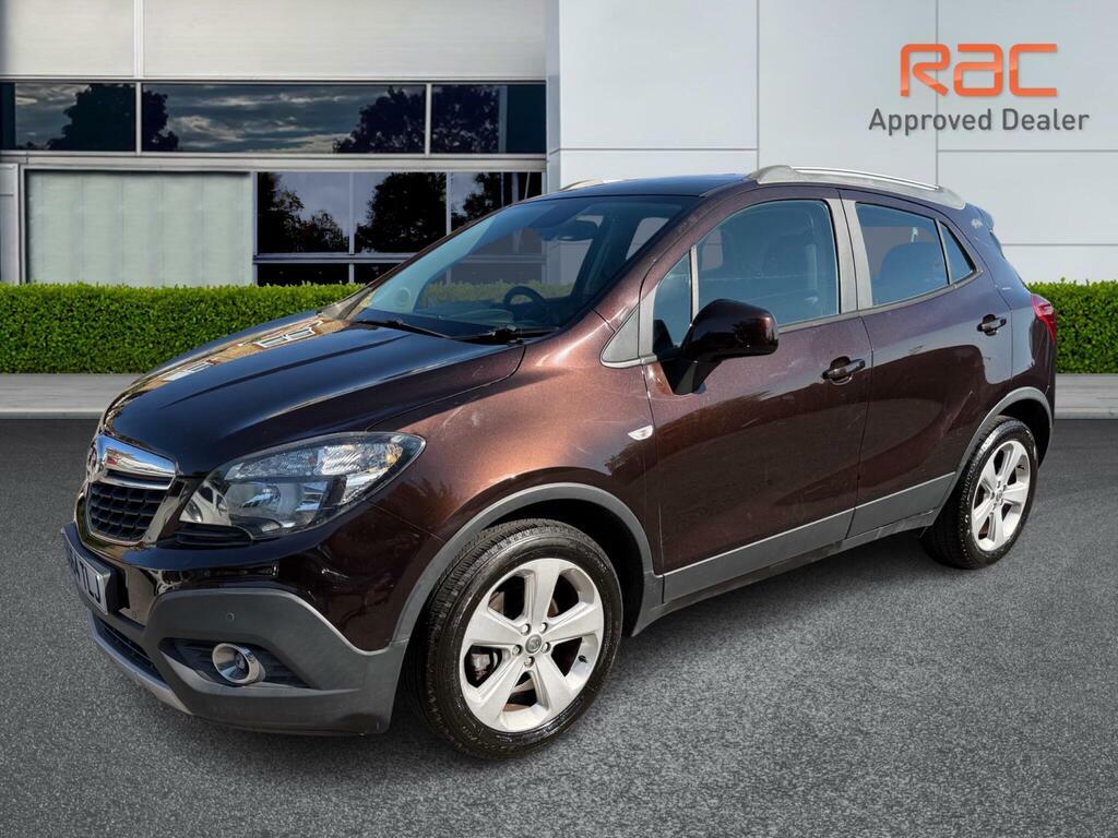 Vauxhall Mokka 1.6 Exclusiv 2Wd Euro 5 S S Brown