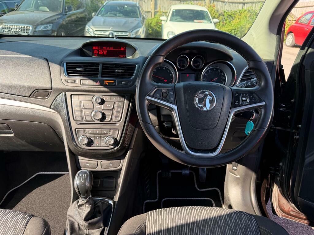 Vauxhall Mokka 1.6 Exclusiv 2Wd Euro 5 S S E064TLJ Brown #2