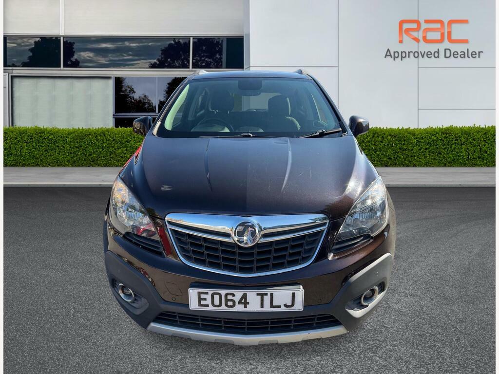 Vauxhall Mokka 1.6 Exclusiv 2Wd Euro 5 S S E064TLJ Brown #3